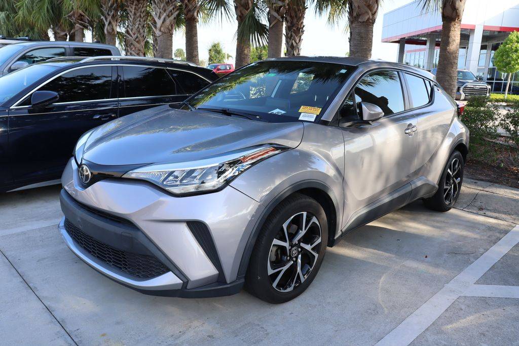 2020 Toyota C-HR LE — SUV — 47,892 mi — West Palm Beach, FL