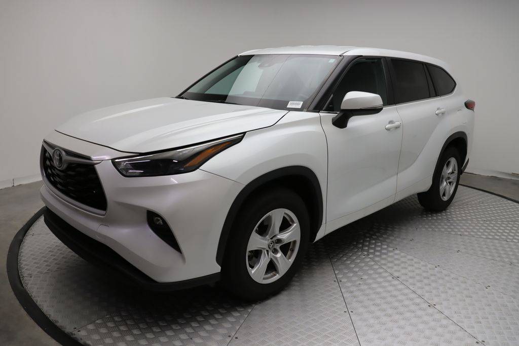 2023 Toyota Highlander L — SUV — 49,837 mi — West Palm Beach, FL