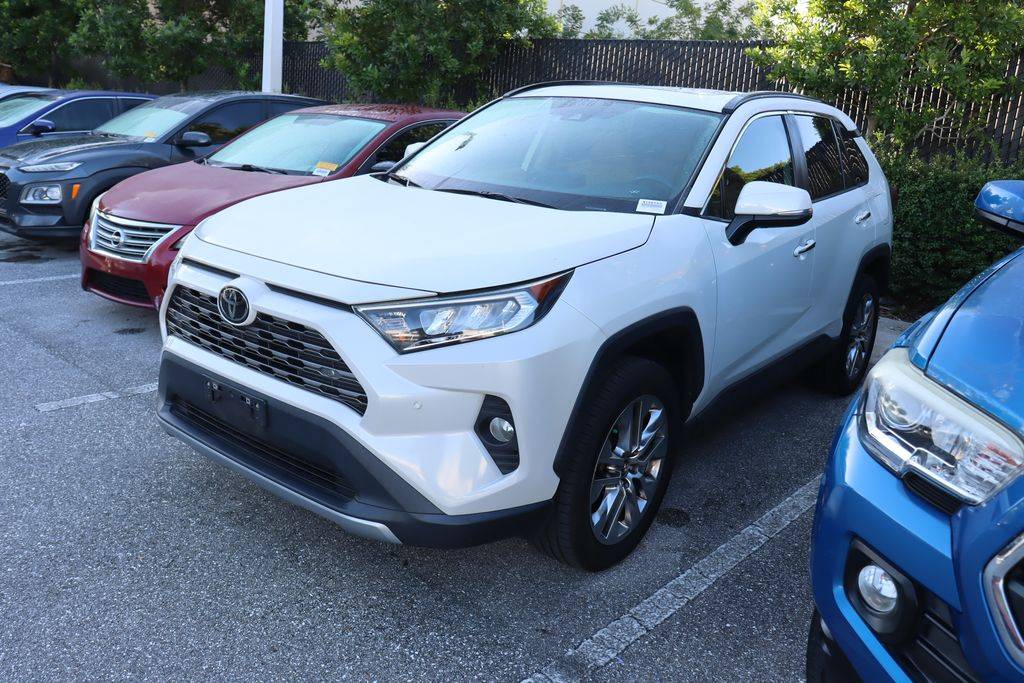 2021 Toyota RAV4 Limited — SUV — 57,546 mi — West Palm Beach, FL