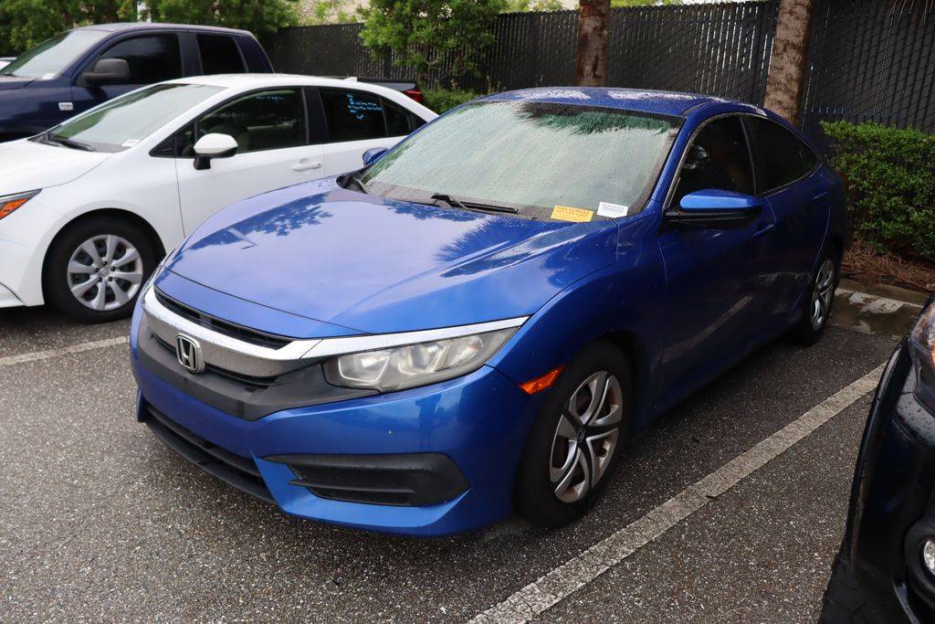 2017 Honda Civic LX — Sedan — 80,324 mi — West Palm Beach, FL