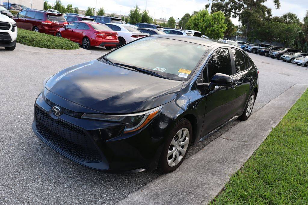 2022 Toyota Corolla LE — Sedan — 32,974 mi — West Palm Beach, FL