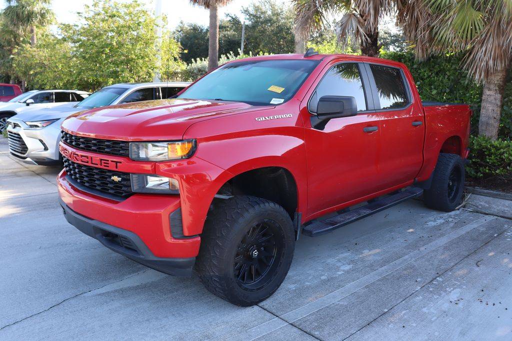 2019 Chevrolet Silverado 1500 Custom — Pickup Truck — 91,268 mi — West Palm Beach, FL