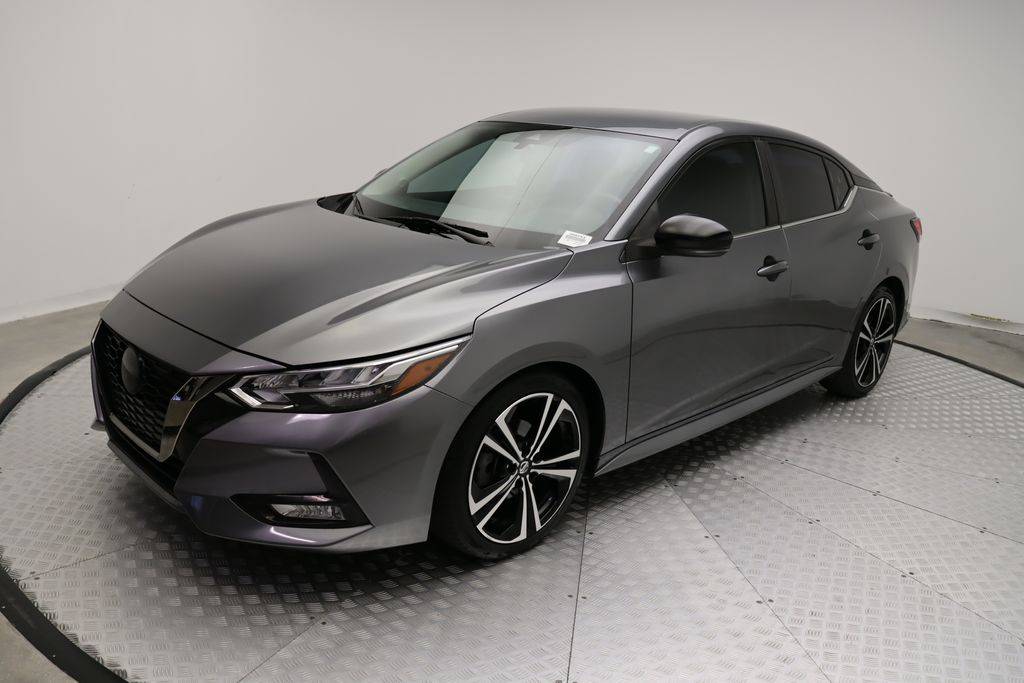 2020 Nissan Sentra SR — Sedan — 35,547 mi — West Palm Beach, FL