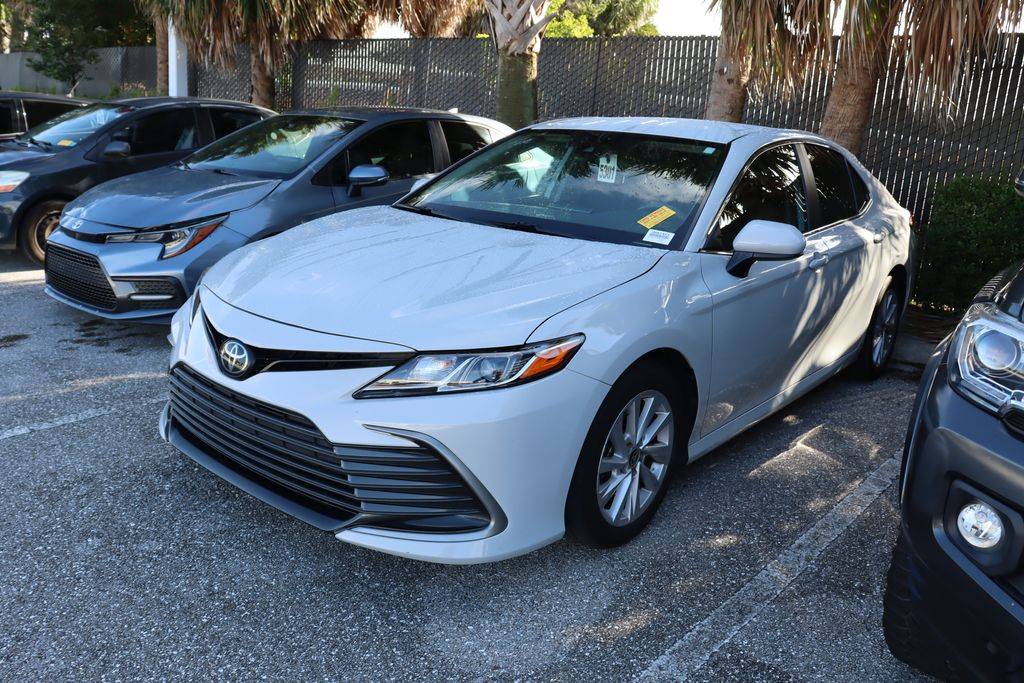 2023 Toyota Camry LE — Sedan — 34,475 mi — West Palm Beach, FL
