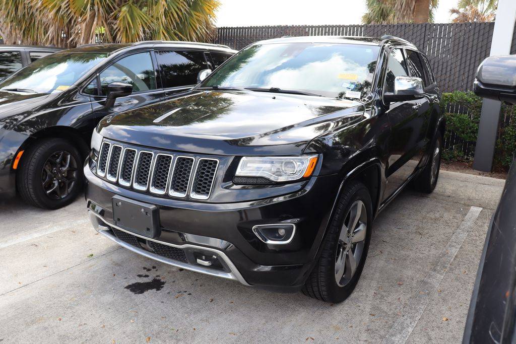 2014 Jeep Grand Cherokee Overland — SUV — 141,521 mi — West Palm Beach, FL