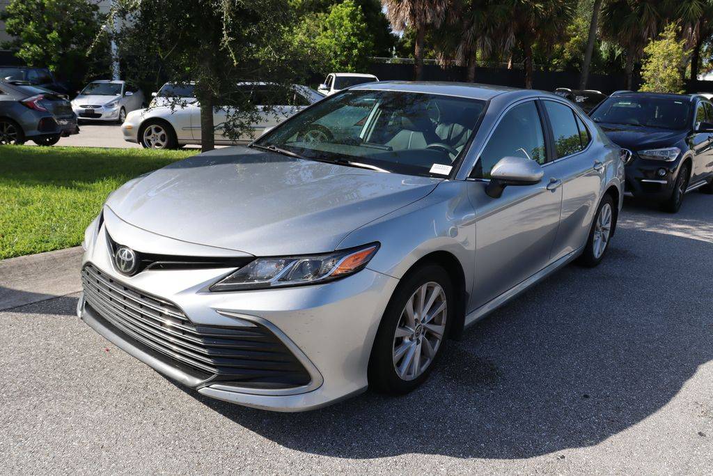 2021 Toyota Camry LE — Sedan — 35,388 mi — West Palm Beach, FL