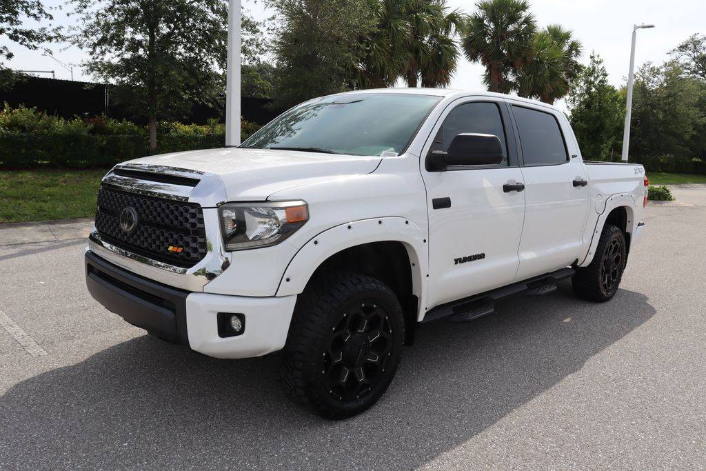 2020 Toyota Tundra SR5 — Pickup Truck — 63,889 mi — West Palm Beach, FL