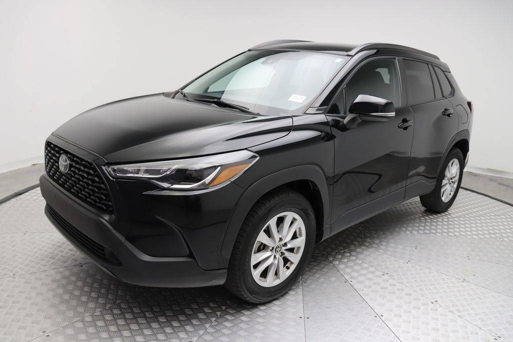2022 Toyota Corolla Cross LE — SUV — 52,275 mi — West Palm Beach, FL