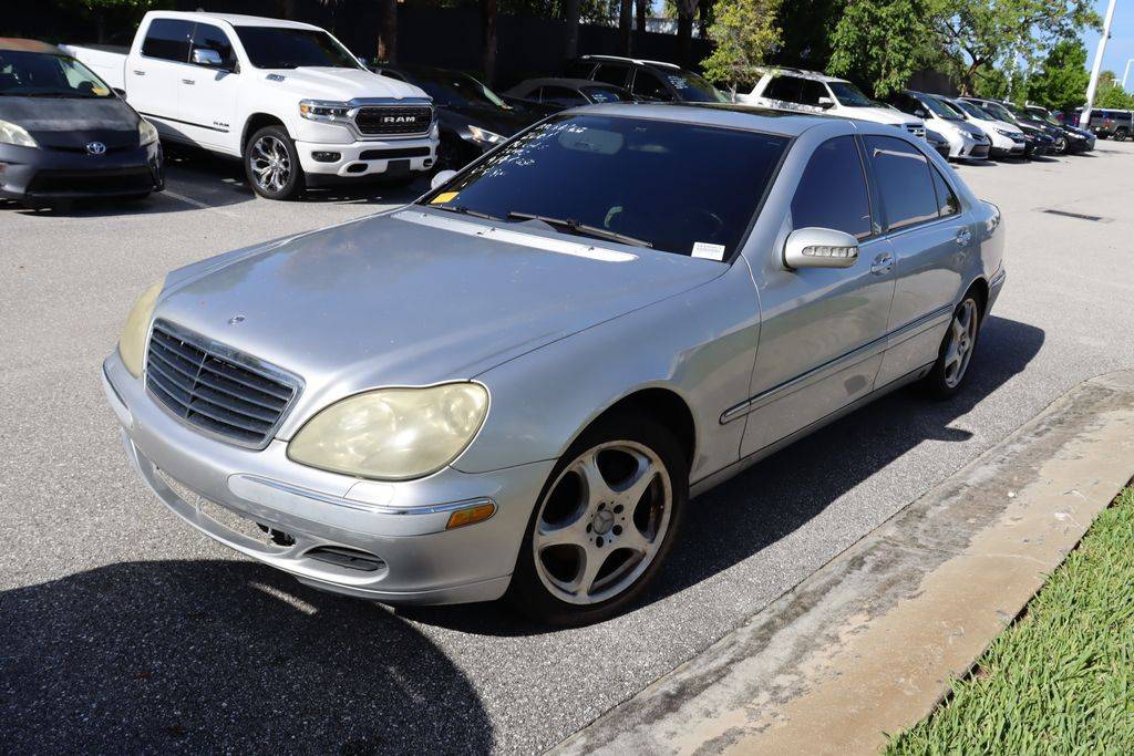 2005 Mercedes-Benz S-Class S 430 — Sedan — 78,850 mi — West Palm Beach, FL