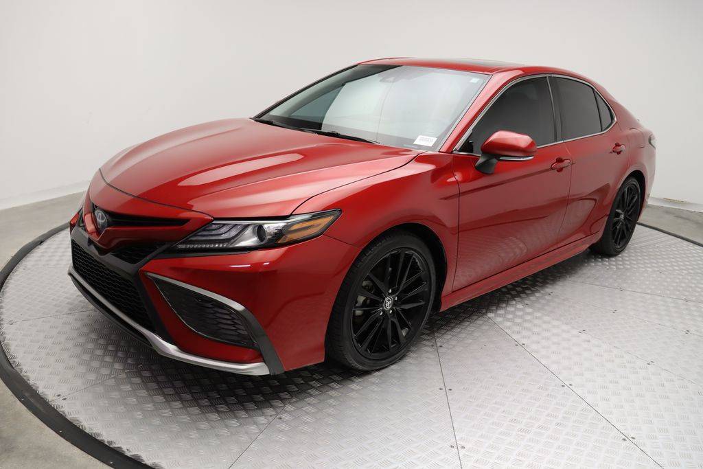 2022 Toyota Camry Hybrid XSE — Sedan — 62,308 mi — West Palm Beach, FL
