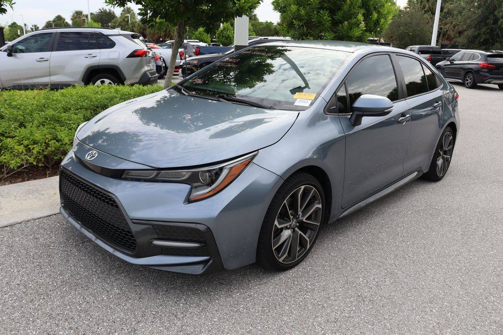 2022 Toyota Corolla SE — Sedan — 44,916 mi — West Palm Beach, FL