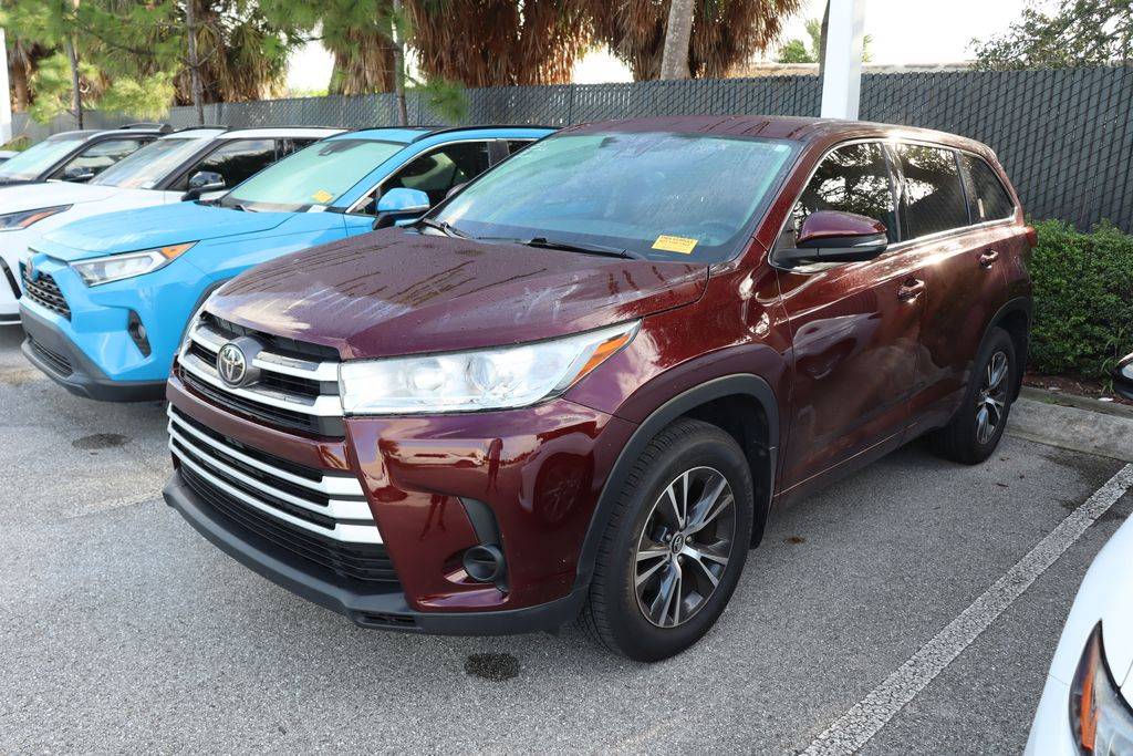 2017 Toyota Highlander LE — SUV — 61,172 mi — West Palm Beach, FL