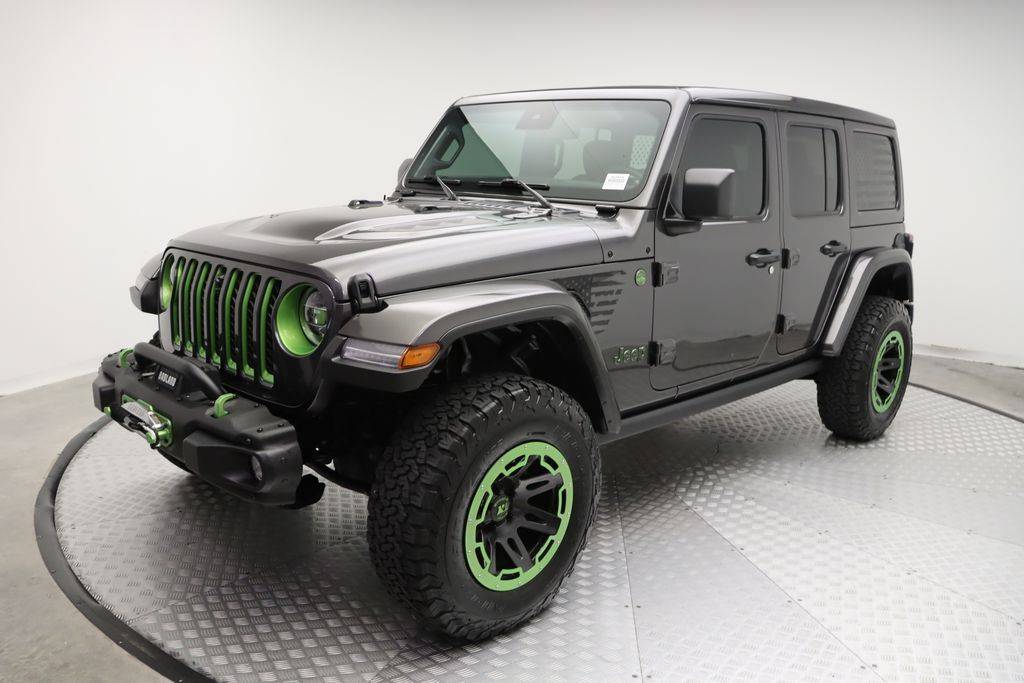 2022 Jeep Wrangler Rubicon — SUV — 24,358 mi — West Palm Beach, FL