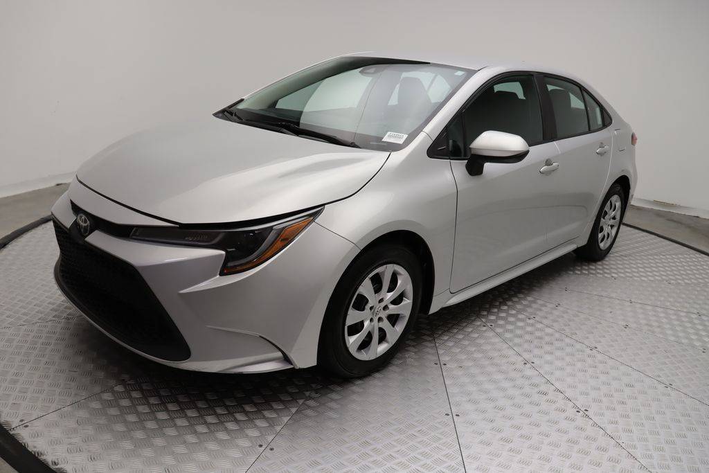 2021 Toyota Corolla LE — Sedan — 73,198 mi — West Palm Beach, FL