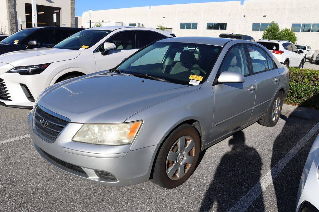2009 Hyundai Sonata GLS — Sedan — 155,587 mi — West Palm Beach, FL