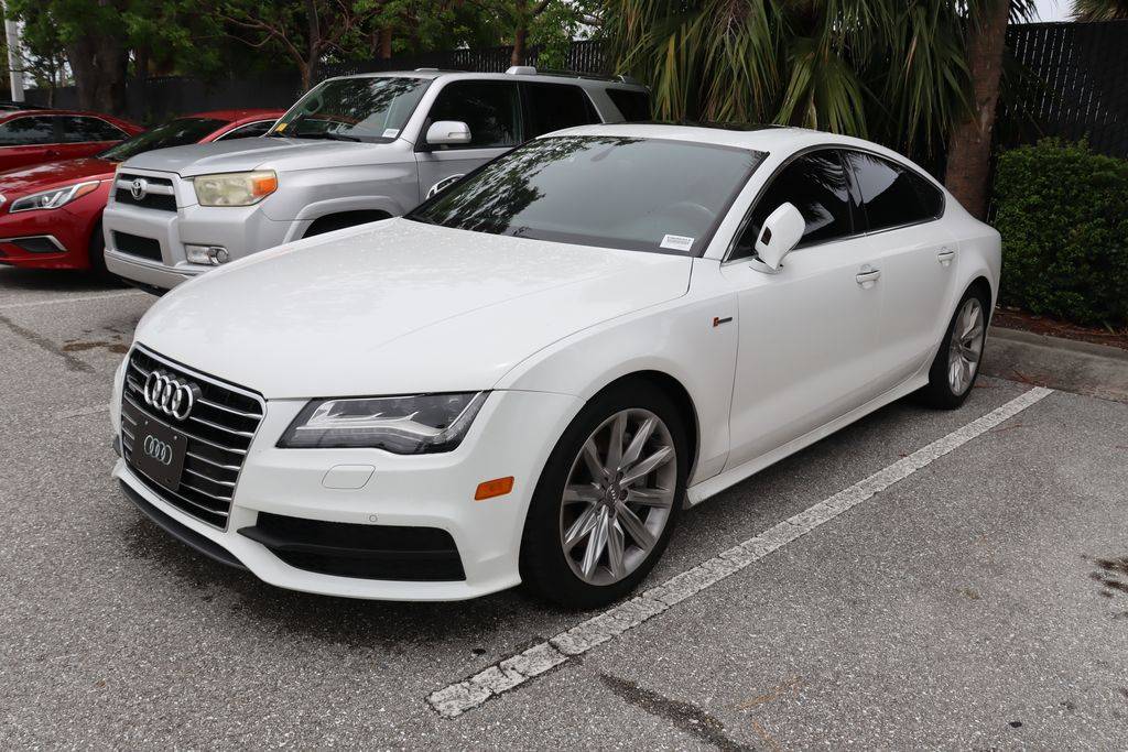 2014 Audi A7 Prestige — Hatchback — 74,301 mi — West Palm Beach, FL