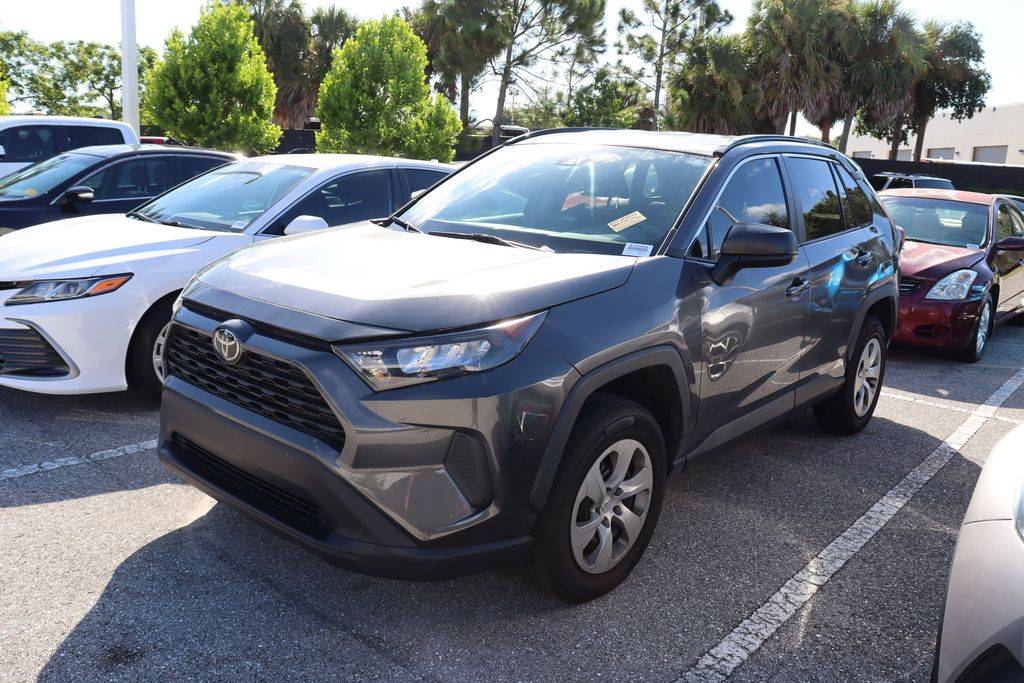 2021 Toyota RAV4 LE — SUV — 40,672 mi — West Palm Beach, FL