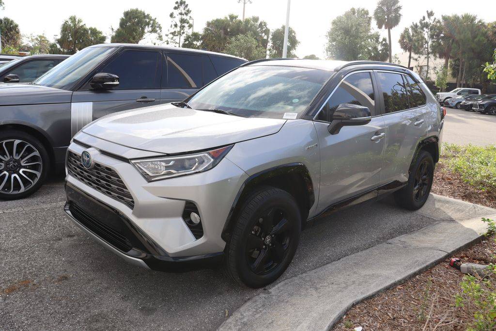 2021 Toyota RAV4 Hybrid XSE — SUV — 89,185 mi — West Palm Beach, FL