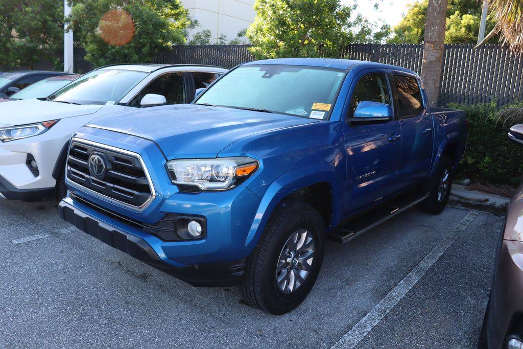 2018 Toyota Tacoma SR5 — Pickup Truck — 87,493 mi — West Palm Beach, FL