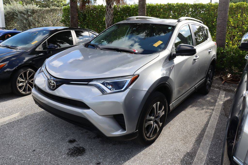 2017 Toyota RAV4 LE — SUV — 21,524 mi — West Palm Beach, FL