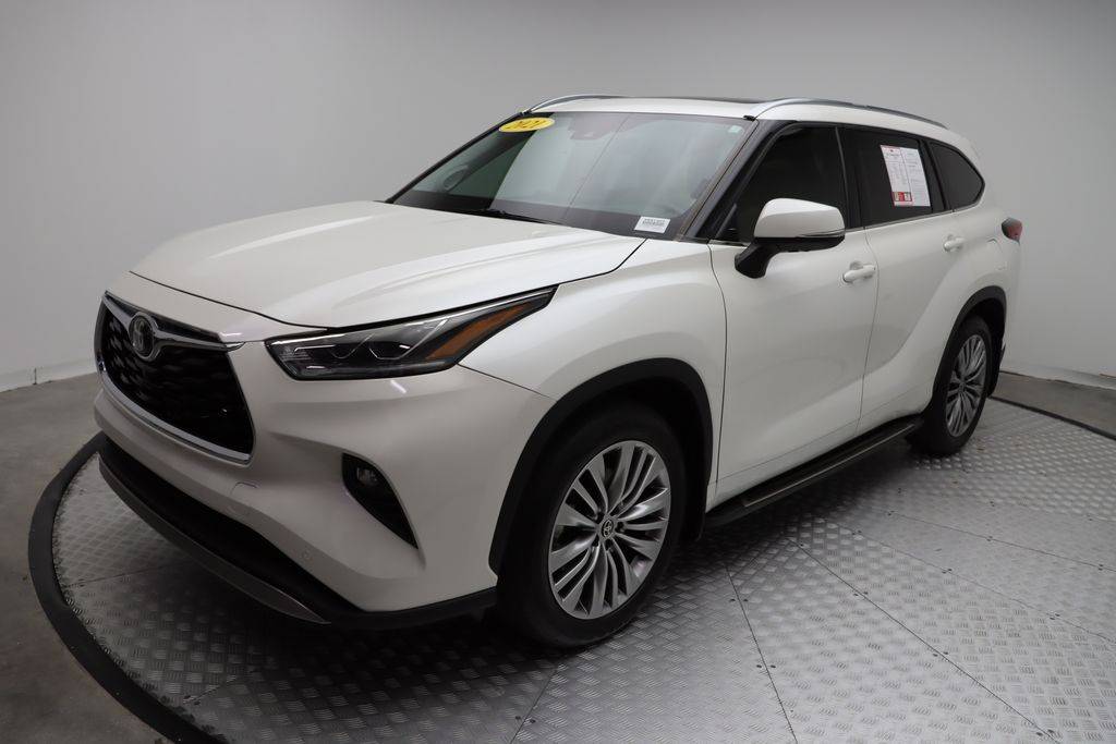 2021 Toyota Highlander Platinum — SUV — 40,827 mi — West Palm Beach, FL