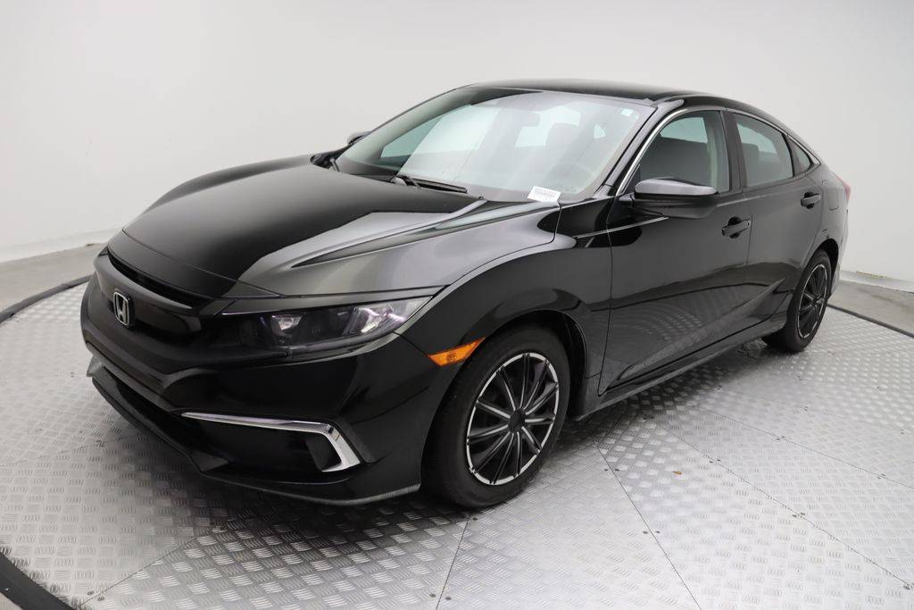 2021 Honda Civic LX — Sedan — 78,811 mi — West Palm Beach, FL