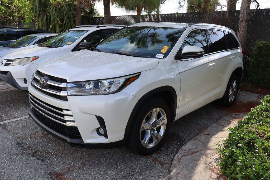 2019 Toyota Highlander Limited — SUV — 44,537 mi — West Palm Beach, FL