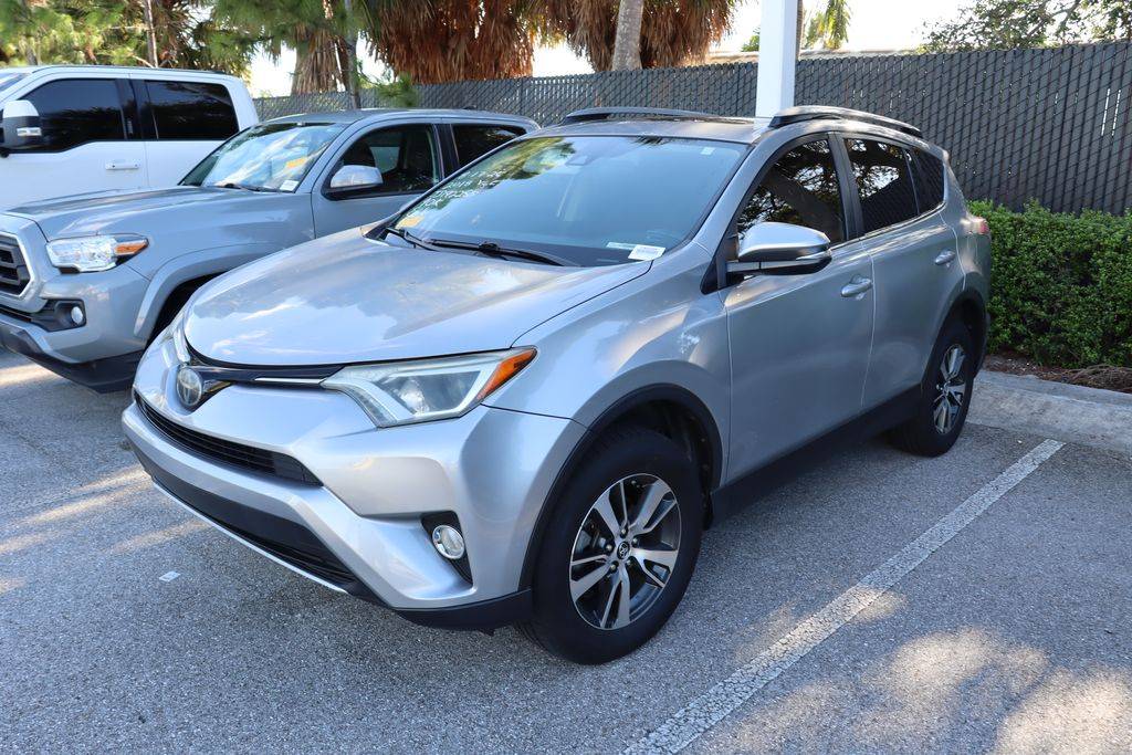2018 Toyota RAV4 XLE — SUV — 90,843 mi — West Palm Beach, FL