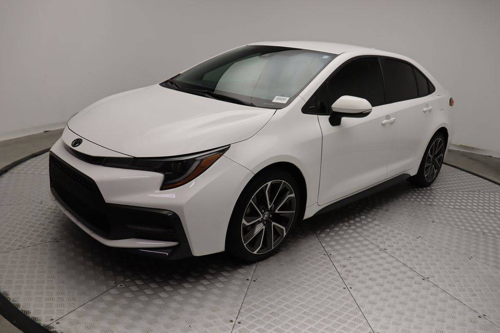 2021 Toyota Corolla SE — Sedan — 102,929 mi — West Palm Beach, FL