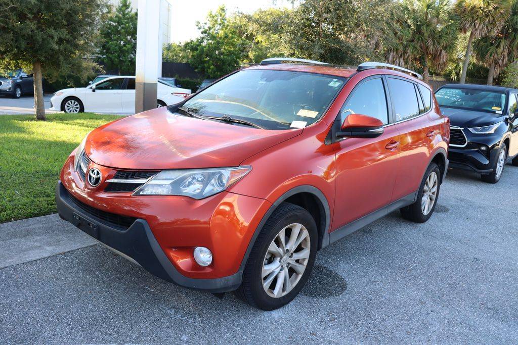 2015 Toyota RAV4 Limited — SUV — 144,342 mi — West Palm Beach, FL