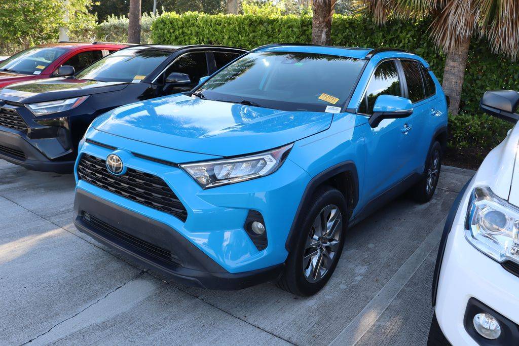 2020 Toyota RAV4 XLE Premium — SUV — 82,001 mi — West Palm Beach, FL
