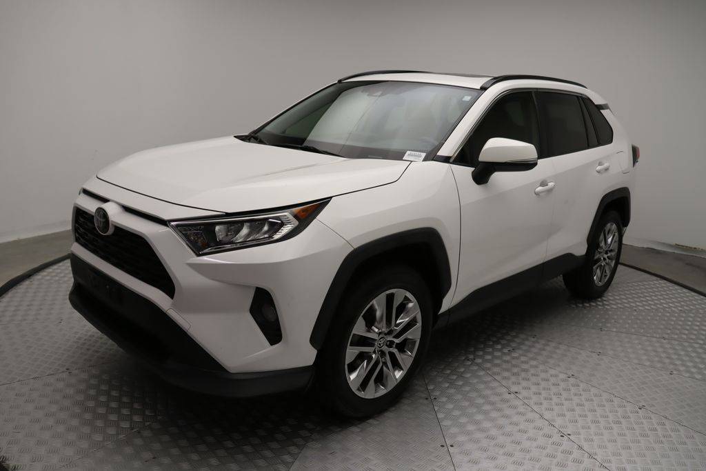 2020 Toyota RAV4 XLE Premium — SUV — 49,288 mi — West Palm Beach, FL