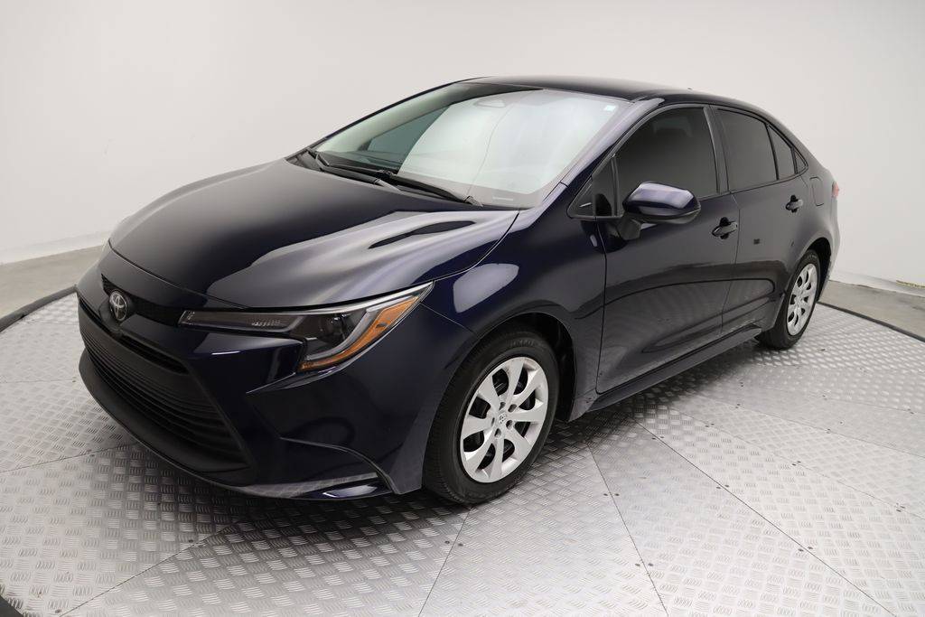 2025 Toyota Corolla LE — Sedan — 5,935 mi — West Palm Beach, FL