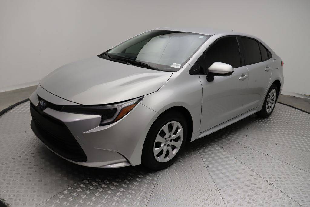 2025 Toyota Corolla Hybrid LE — Sedan — 15,076 mi — West Palm Beach, FL