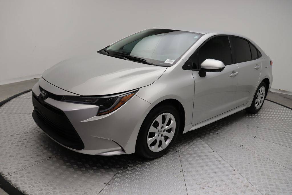 2024 Toyota Corolla LE — Sedan — 9,744 mi — West Palm Beach, FL