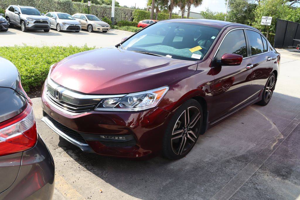 2016 Honda Accord Sport — Sedan — 62,077 mi — West Palm Beach, FL