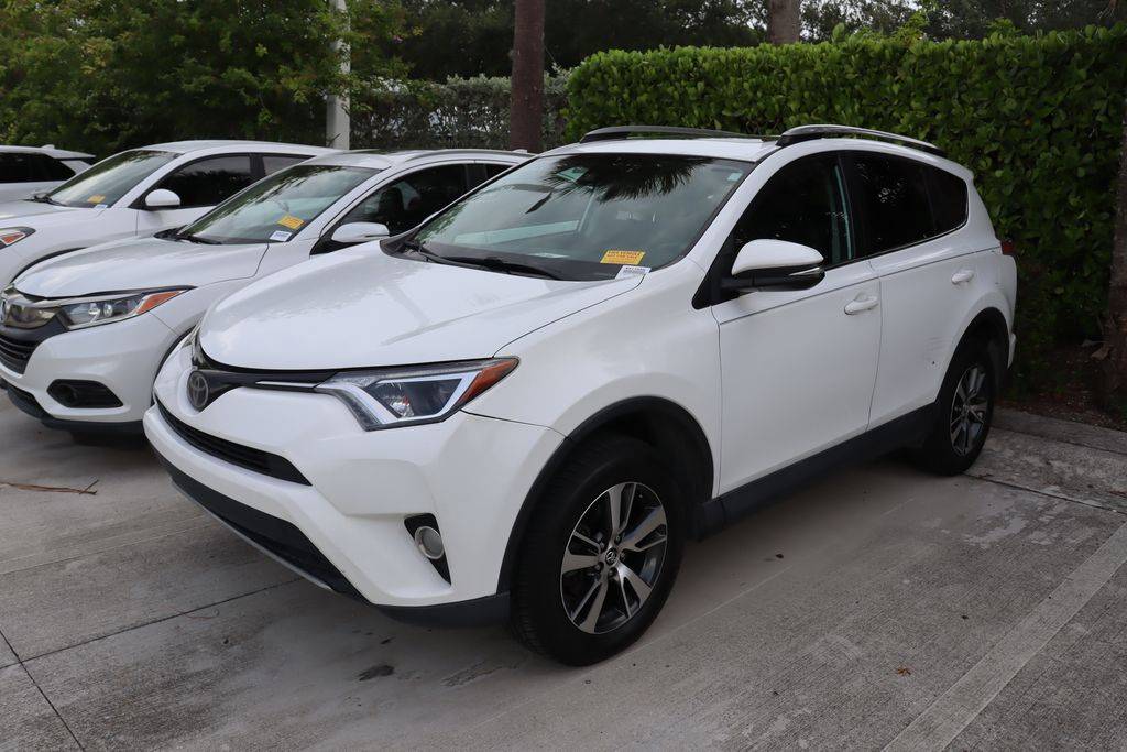 2018 Toyota RAV4 XLE — SUV — 175,579 mi — West Palm Beach, FL