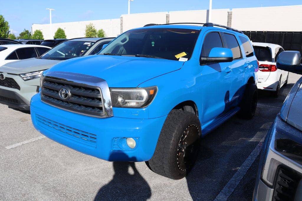 2008 Toyota Sequoia SR5 — SUV — 158,911 mi — West Palm Beach, FL