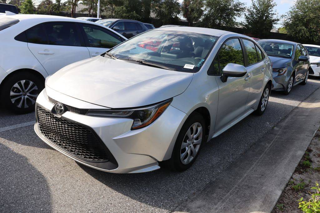 2022 Toyota Corolla LE — Sedan — 56,587 mi — West Palm Beach, FL
