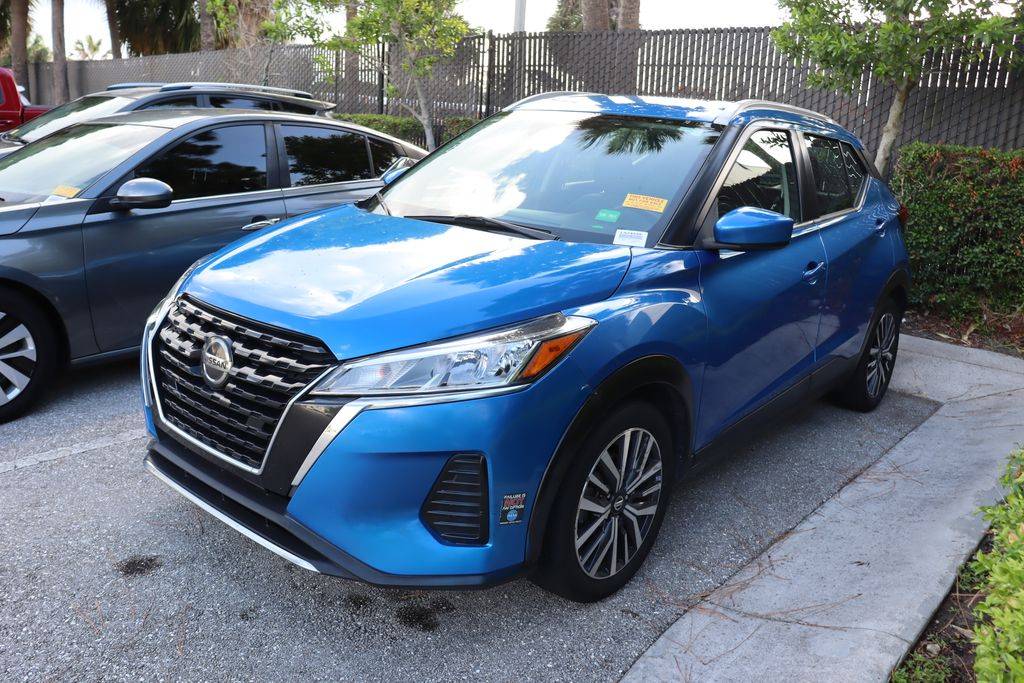 2021 Nissan Kicks SV — SUV — 136,579 mi — West Palm Beach, FL