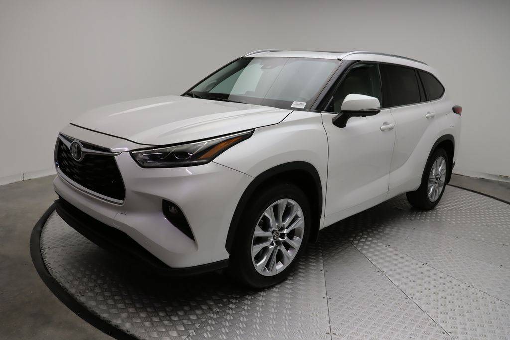 2023 Toyota Highlander Limited — SUV — 41,763 mi — West Palm Beach, FL