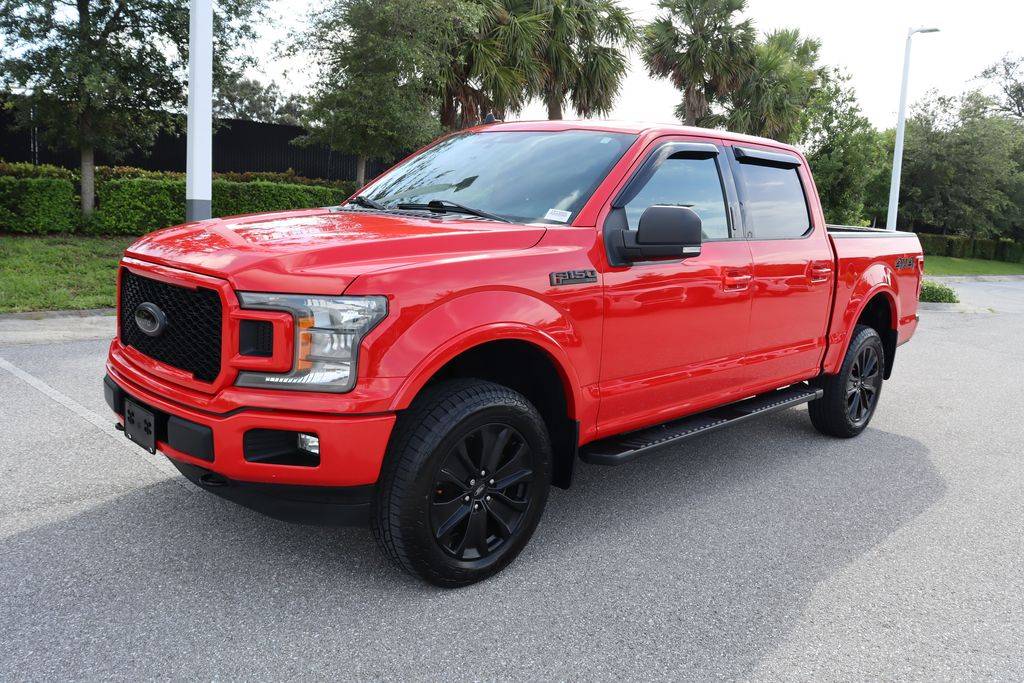 2020 Ford F-150 XLT — Pickup Truck — 73,572 mi — West Palm Beach, FL