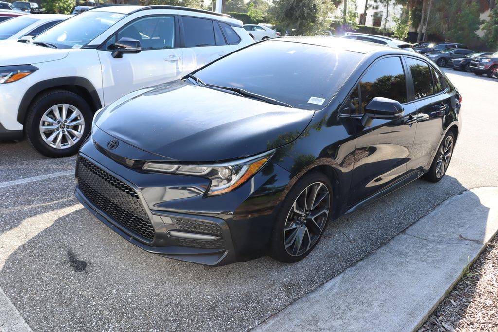 2021 Toyota Corolla SE — Sedan — 93,421 mi — West Palm Beach, FL