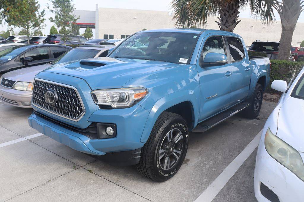 2019 Toyota Tacoma TRD Sport — Pickup Truck — 70,206 mi — West Palm Beach, FL