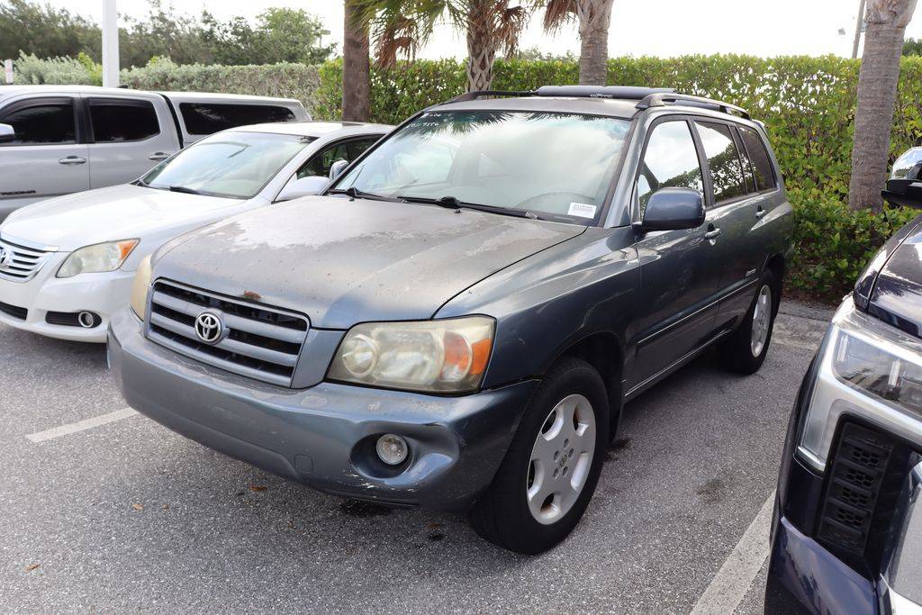 2006 Toyota Highlander Limited — SUV — 124,350 mi — West Palm Beach, FL