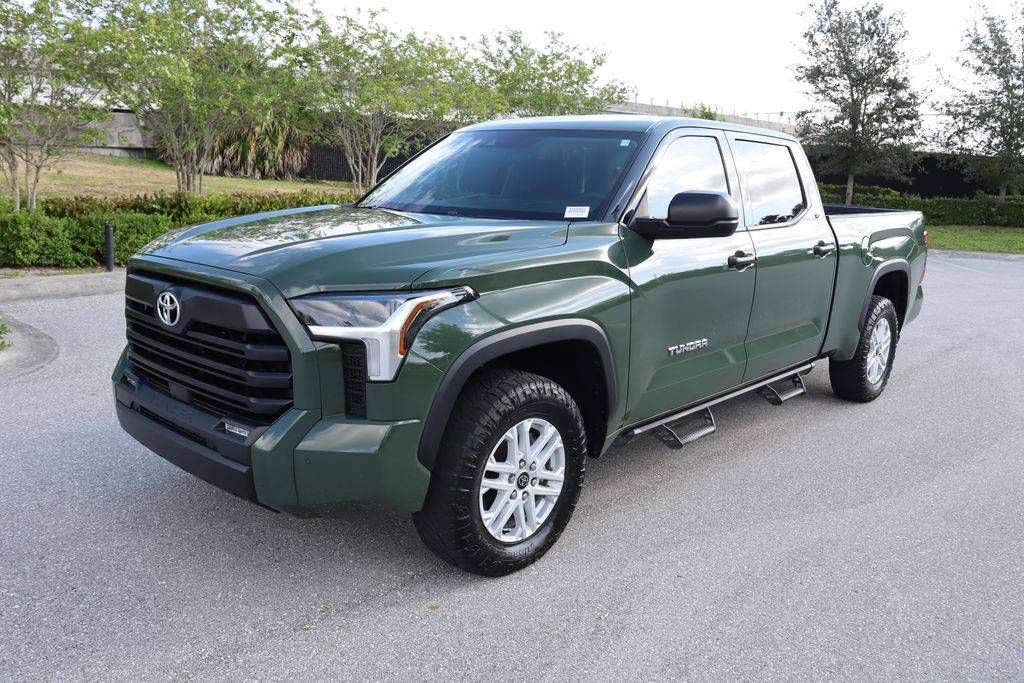 2023 Toyota Tundra SR5 — Pickup Truck — 21,871 mi — West Palm Beach, FL