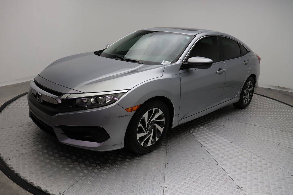 2017 Honda Civic EX — Sedan — 74,410 mi — West Palm Beach, FL