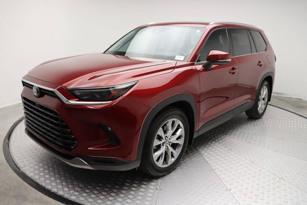 2024 Toyota Grand Highlander Limited — SUV — 5,072 mi — West Palm Beach, FL