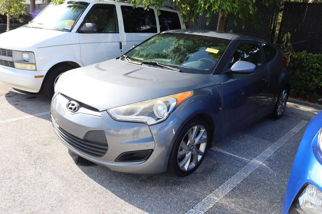 2016 Hyundai Veloster Base — Hatchback — 163,244 mi — West Palm Beach, FL