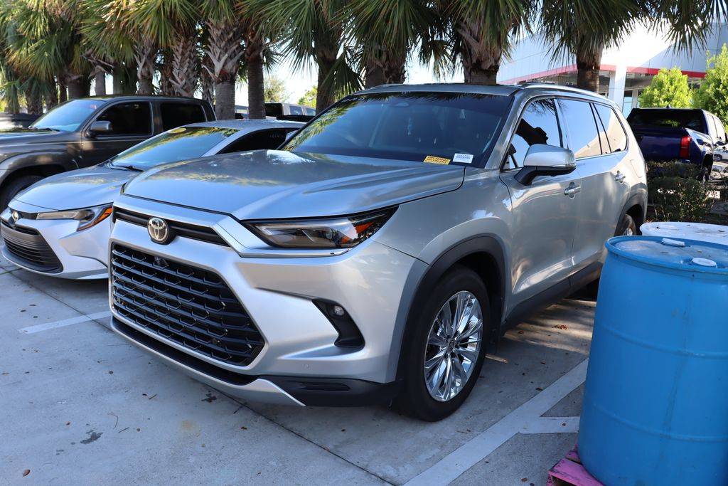 2024 Toyota Grand Highlander Platinum — SUV — 54,055 mi — West Palm Beach, FL